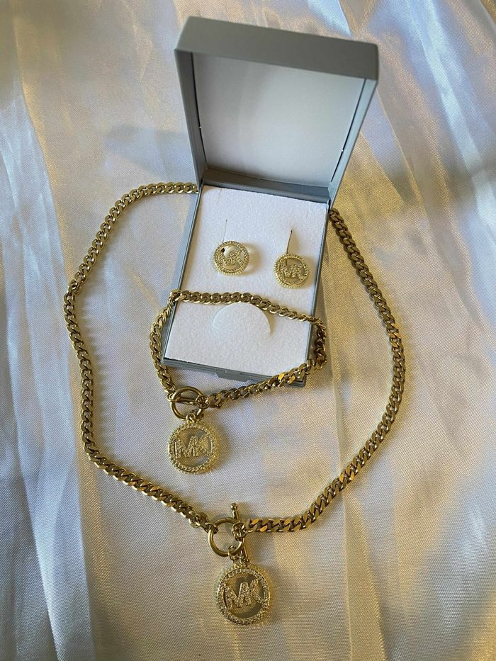 Ensemble parure acier inoxydable