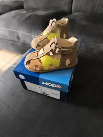 Sandales sandalettes neuves mod8