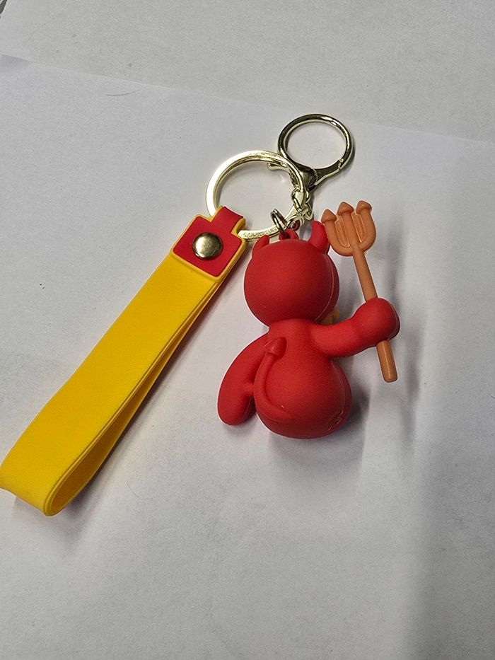 Porte clés Donald en diable - photo numéro 2