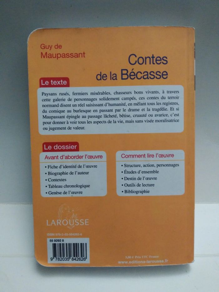Compte de la bécasse - photo numéro 4
