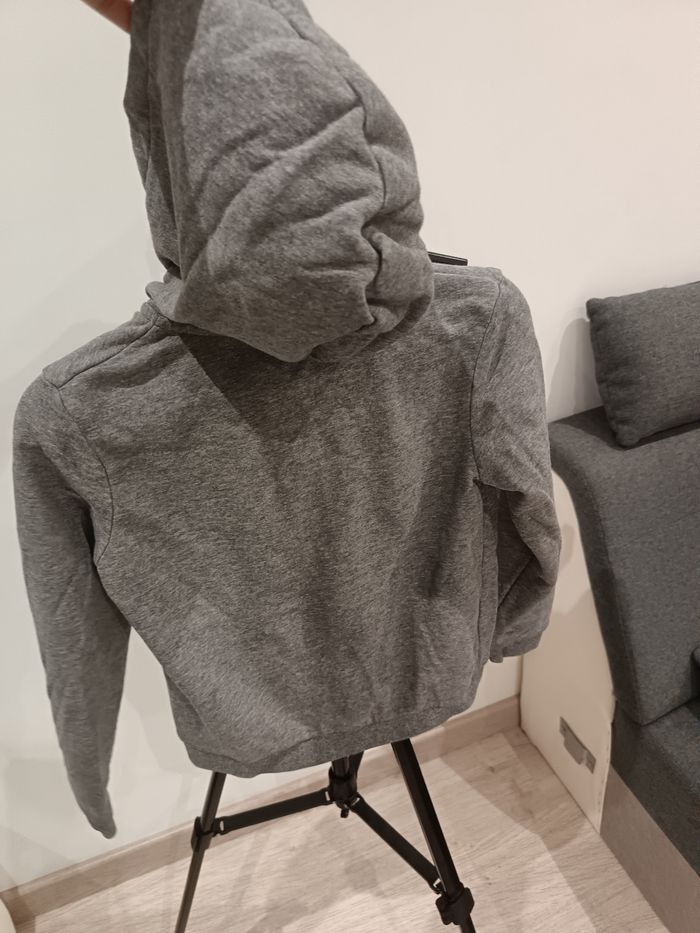 Gilet 8 ans Kiabi gris - photo numéro 4