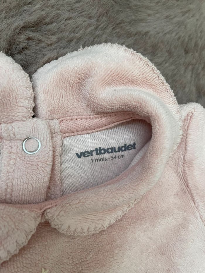 Pyjama Noël Vertbaudet 1 mois - photo numéro 3
