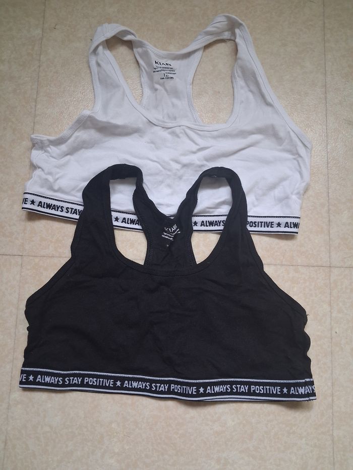 Brassiere lot de 2