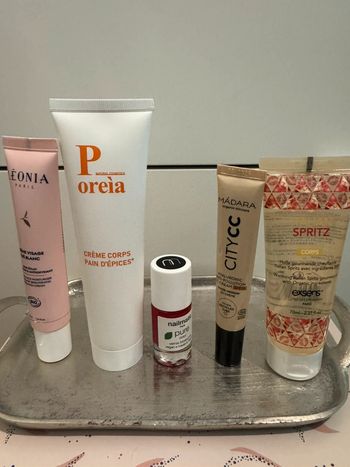 Lot produits beauté