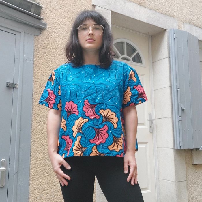 Haut fait main taille XL - photo numéro 2