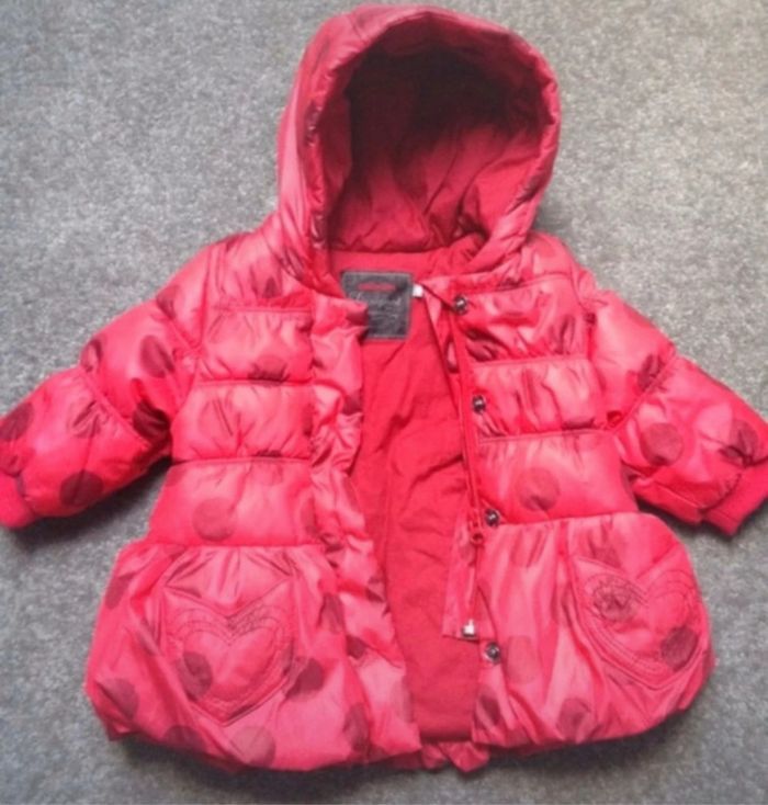 Doudoune fille Carimini 12 mois - photo numéro 2