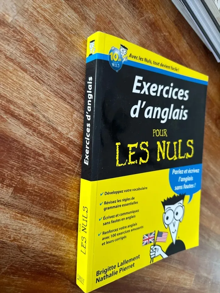 Livre exercice d’anglais pour les nuls - photo numéro 2