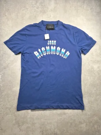 Tee-shirt John richmond Bleu taille S JO1117