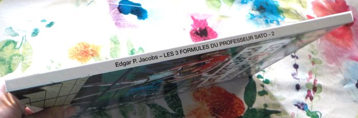 LES 3 FORMULES DU PROFESSEUR SATO T3 Ed. Blake et Mortimer - photo numéro 3