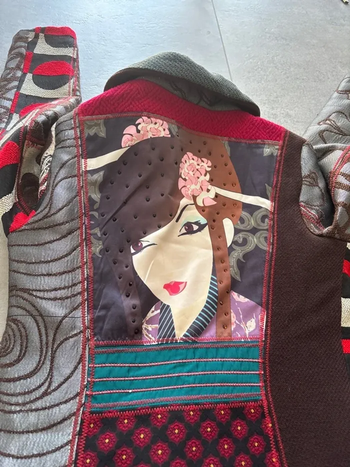 Manteau desigual - photo numéro 10