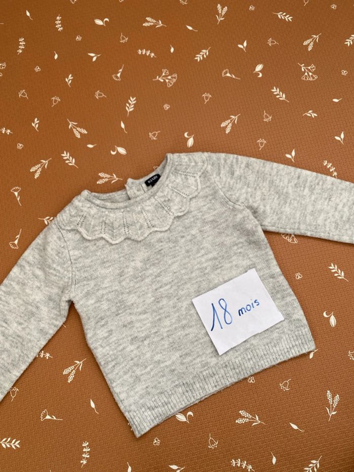Pull 18 mois