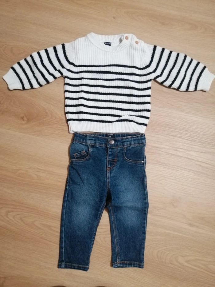 Ensemble 12 mois