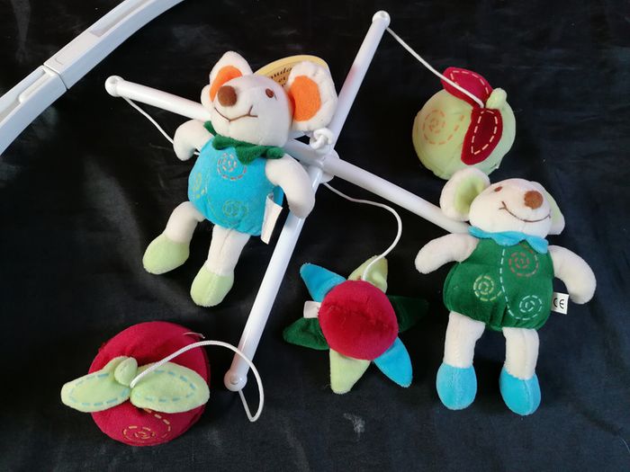 mobile souris doudou et compagnie - photo numéro 4