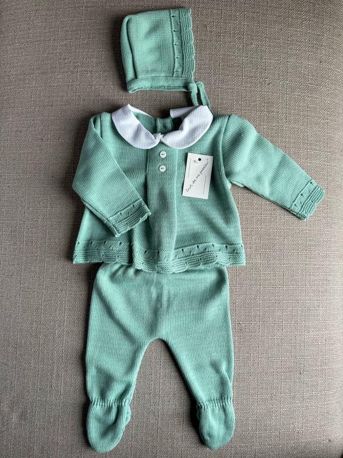 Coffret bébé vert - photo numéro 2