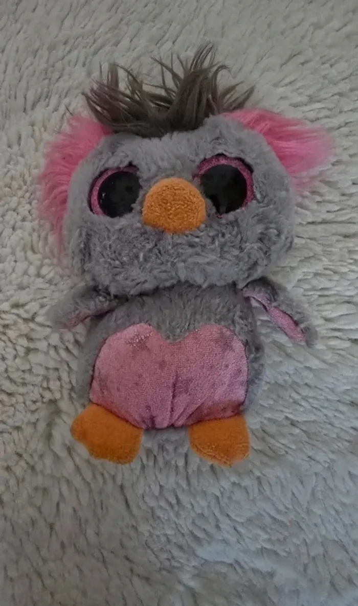 Lot de 5 peluches possibilité a l'unité - photo numéro 3