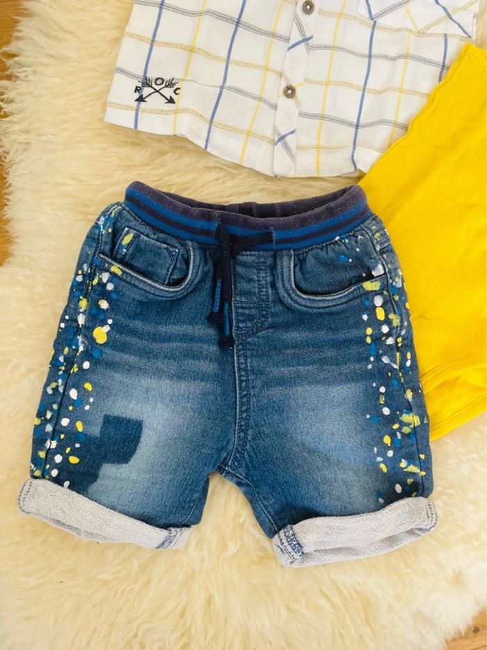 Short et chemise bébé - photo numéro 2