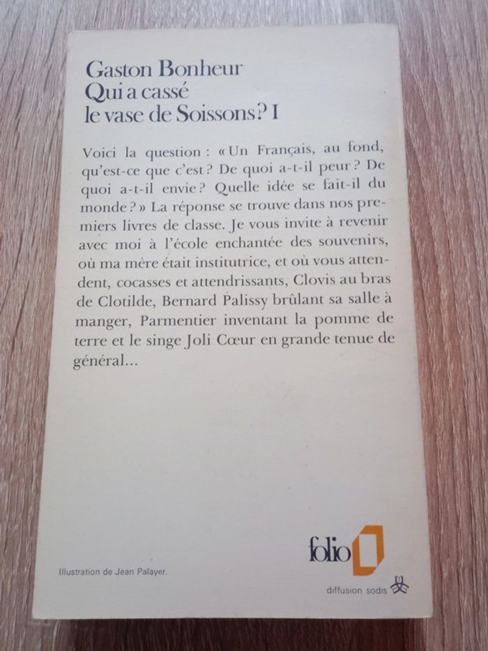 Gaston Bonheur 📚 Qui a cassé la vase de Soissons? Tome I - photo numéro 2