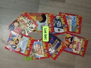 Lot de 8 magazines J’aime lire année 2015-16 L041  7591437957
