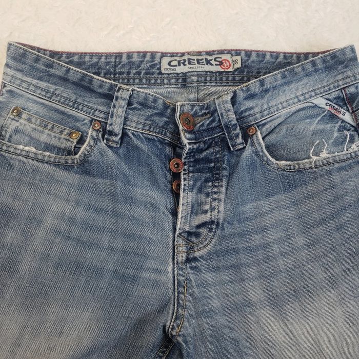 Jean's Creeks taille 38 - photo numéro 4