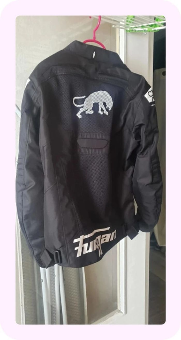 Manteau moto été homme taille L - photo numéro 6