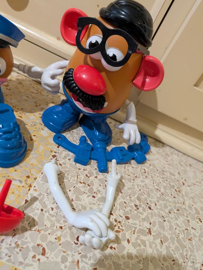 Lot mr et Mme patate Disney - photo numéro 2