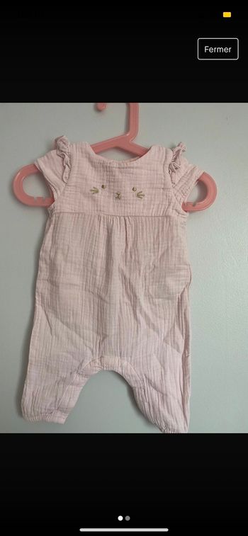 Combinaison vert baudet