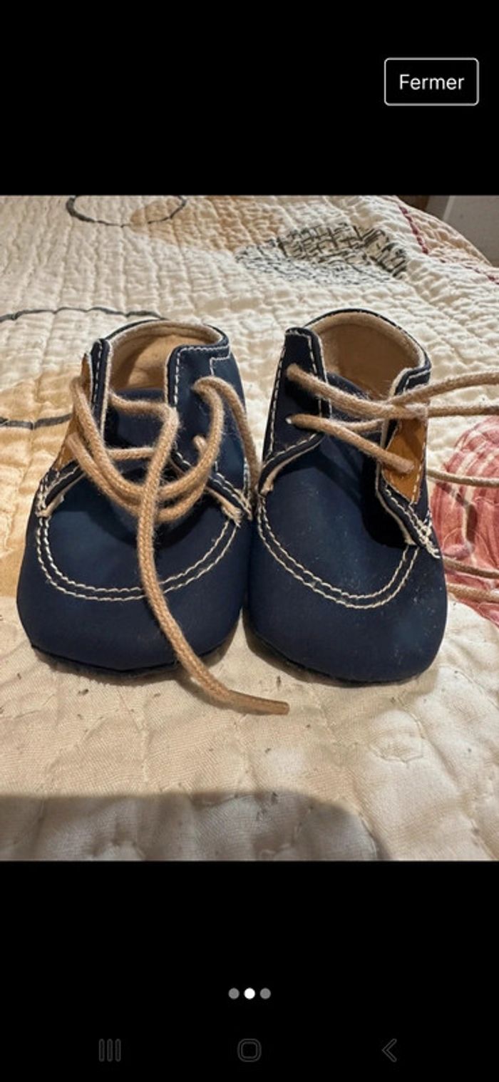 Chaussure bébé - photo numéro 2