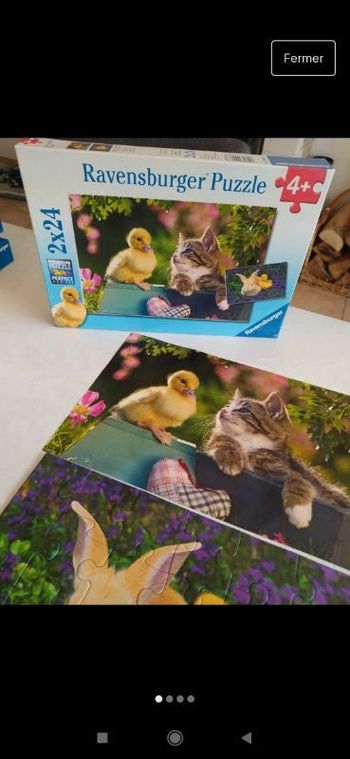 Puzzle très bon état