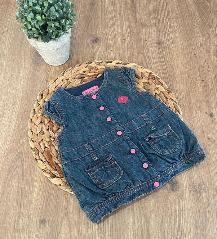 Robe jeans