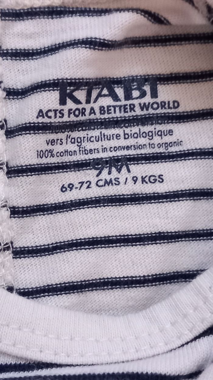 Pyjama à rayure - photo numéro 2