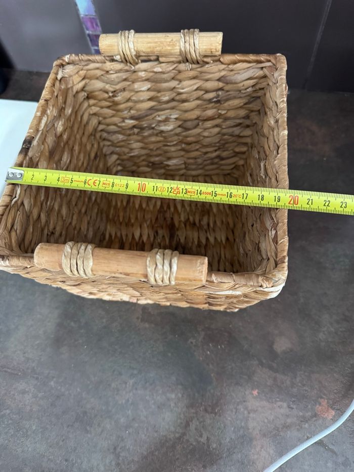 Panier de rangement ou de déco - photo numéro 6