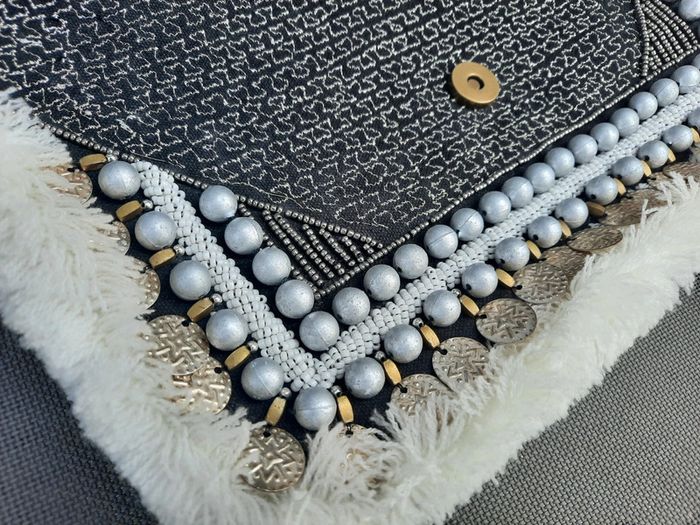 Sac pochette bohème etam - photo numéro 2
