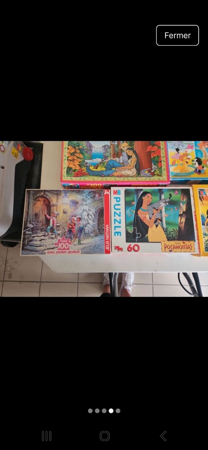 Lot puzzle - photo numéro 4