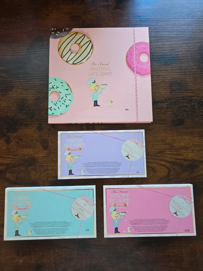 Palettes de maquillage - photo numéro 5