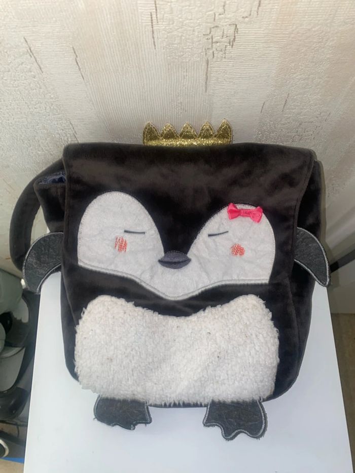 Petit sac pingouin