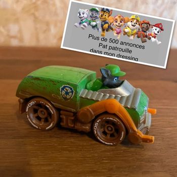 Idée Cadeau 🎁 Véhicule True Métal de Rocky de la Pat Patrouille