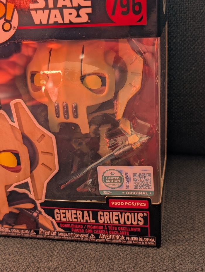Funko Pop! General Grievous Star Wars 796 Limited Edition avec protection - photo numéro 5