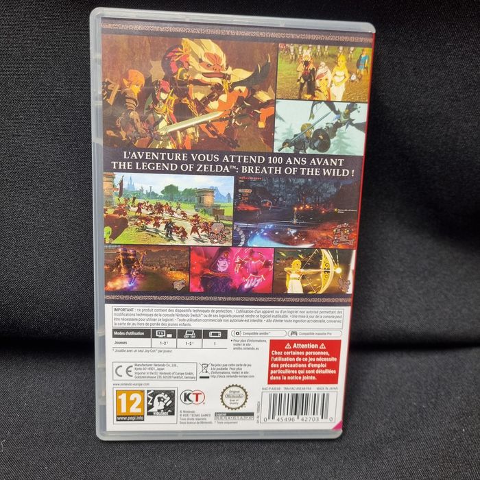 Hyrule Warriors Switch Comme Neuf - photo numéro 3