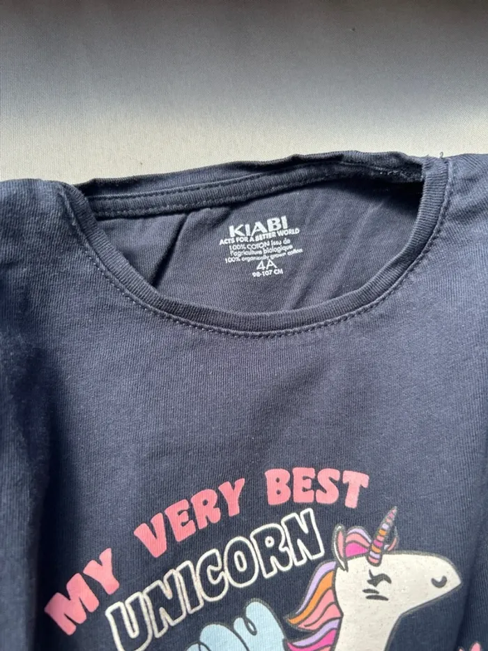 TEE shirt manche longue 4 ans - photo numéro 3