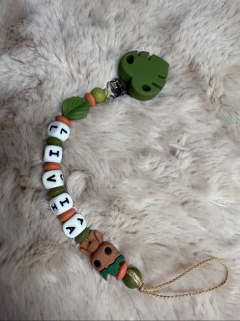 Attache tétine groot