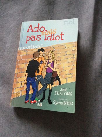 #Adonet pas idiot Joel Pralong