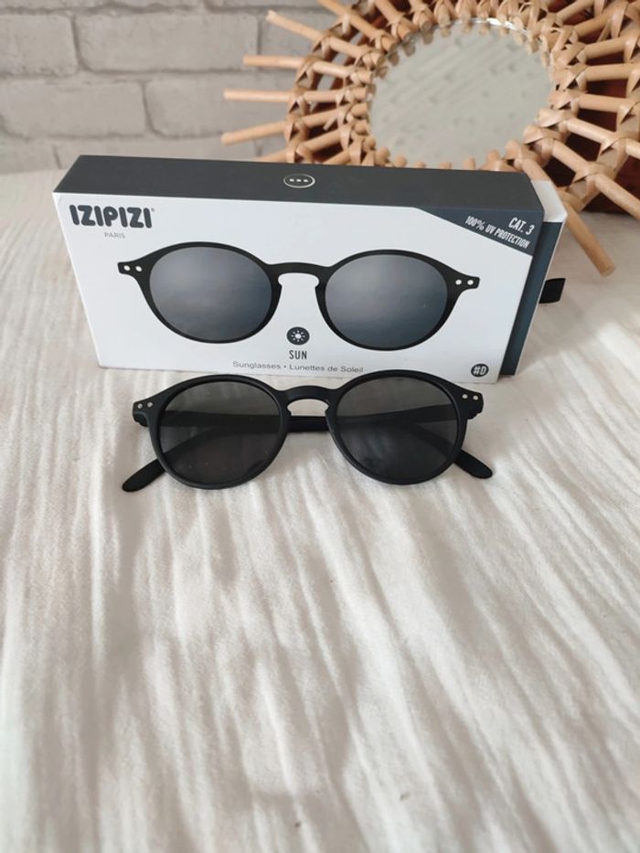 Lunettes de Soleil Izipizi - Modèle Sun D - Noir Black