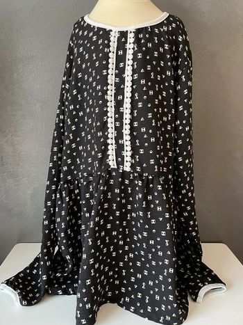Tunique fille noir
