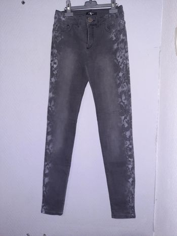 Jeans gris
