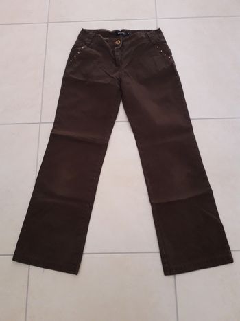 Pantalon toile - 14 ans