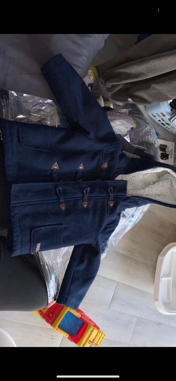 Manteau hiver 18 mois Kiabi