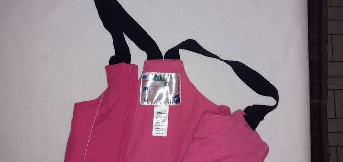 Ensemble veste et salopette de ski bébé fille - photo numéro 6