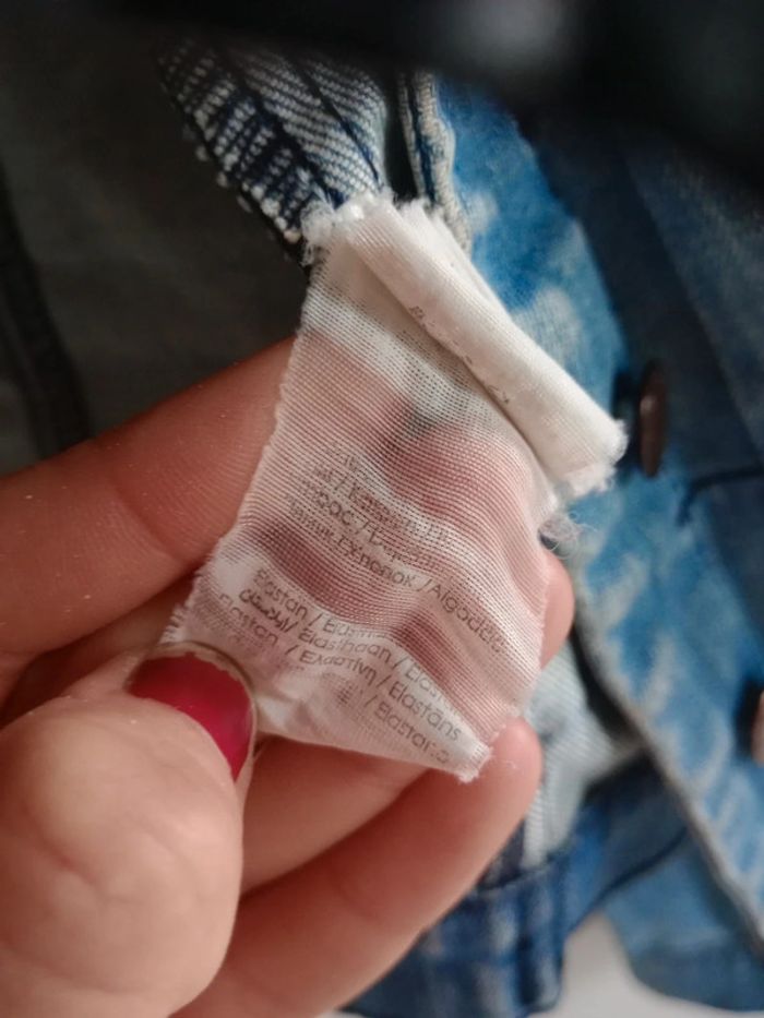 Veste  femme M jean c81 - photo numéro 14