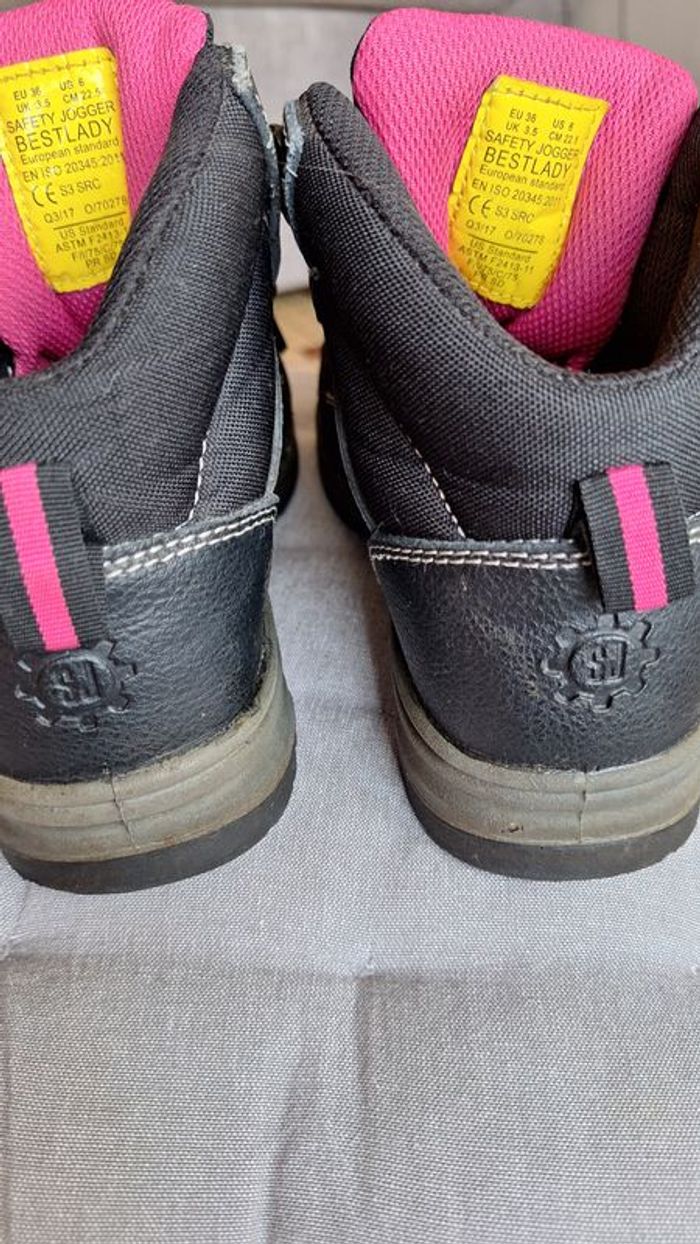 chaussure de sécurité - photo numéro 2