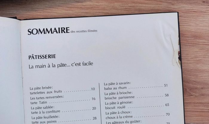 Lot Livre La Cuisine des Gourmands - photo numéro 15
